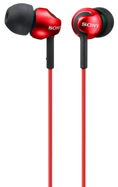 SONY Slušalice MDR-EX110LPR
