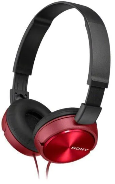 Sony Slušalice MDR-ZX310 - Crvene