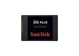 SSD 2,5" 1 TB SanDisk Plus 450 MBs / 535 MB/s - SDSSDA-1T00-G26