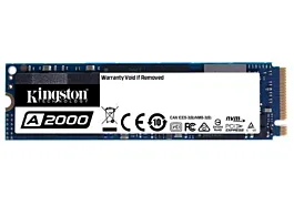 SSD M.2 250 GB Kingston A2000 NVMe 2000/1200MB/s - SA2000M8/250G