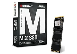 SSD M.2 256 GB BioStar M700 Series NVME 1850/950MB/s - M700&shy;256GB