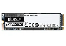 SSD M.2 500 GB Kingston SKC2000M8 NVME 3000MB/2000MB/s - SKC2000M8/500G