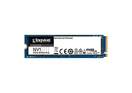 SSD NVMe M.2 250 GB Kingston SNVS/250G