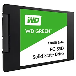 SSD SATA 3 120 GB WD 545 MB/s, WDS120G2G0A