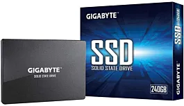 SSD SATA 3 240 GB Gigabyte 500/380 MB/s, GP-GSTFS31240GNTD