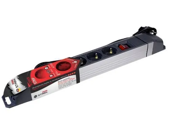 Stark Produžni kabl od 3 m Power Strip 5 S