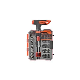 Tactix Set 1/4 nasadni ključevi sa T-drškom - 31 komada