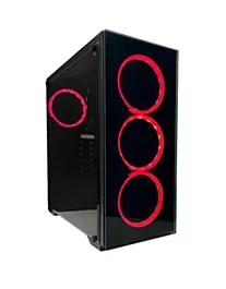 THM Hell PC AMD CPU Ryzen 7 8C/16T 2700/8 GB DDR4/512 GB SSD