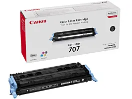Toner CANON CRG-707/crna