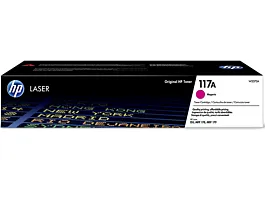 Toner HP 117A/crvena