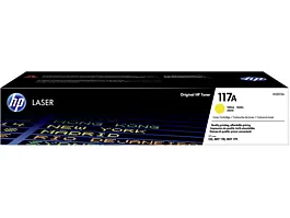 Toner HP 117A/žuta