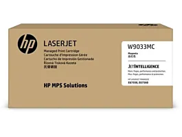Toner HP W9033MC Managed/crvena