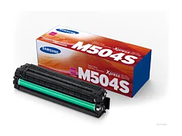 Toner SAMSUNG CLT-M504S/crvena