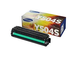 Toner SAMSUNG CLT-Y504S/žuta