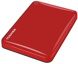 Toshiba Canvio Connec II 2,5" 1TB Red, USB 3.0 eksterni hard disk