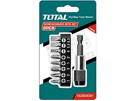 Total Set odvijača TACSD3091
