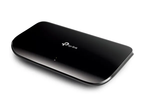 TP - LINK Switch 8-port TL-SG1008D crni