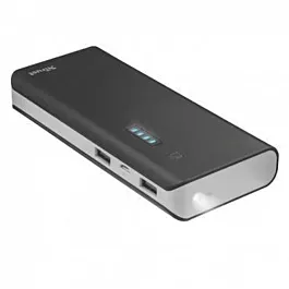 TRUST Power bank Primo 1000, Crni