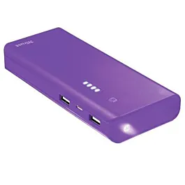 TRUST PRIMO Power Bank SUMMER PB 10000 LJUBIČASTI