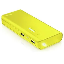 TRUST PRIMO Power Bank SUMMER PB 10000 ŽUTI
