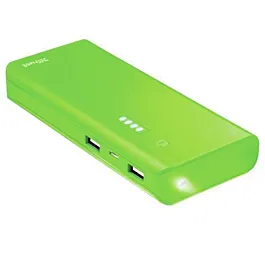 TRUST PRIMO Power Bank SUMMER PB 10000 ZELENI