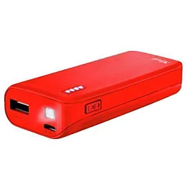 TRUST PRIMO Power Bank SUMMER PB 4400 CRVENI