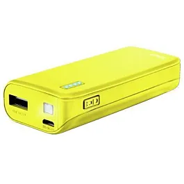 TRUST PRIMO Power Bank SUMMER PB 4400 ŽUTI