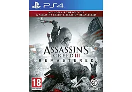 Ubisoft PS4 Assassins Creed 3 Remastered