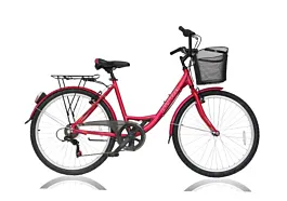 Ultra Bicikli Tonus 26"/16,5" - Roze