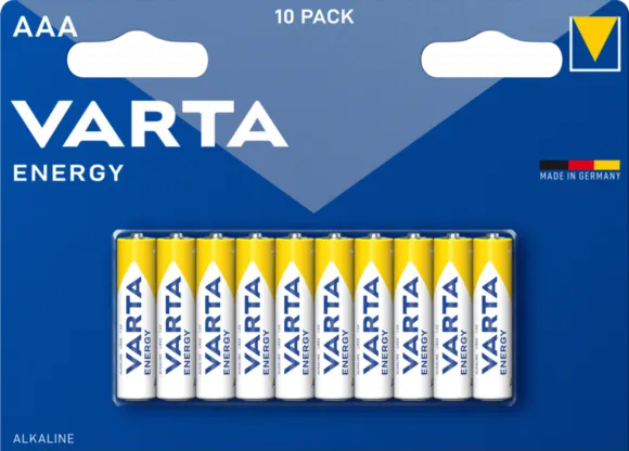 Varta Alkalne baterije AAA Energy 4103229491 - 10/1