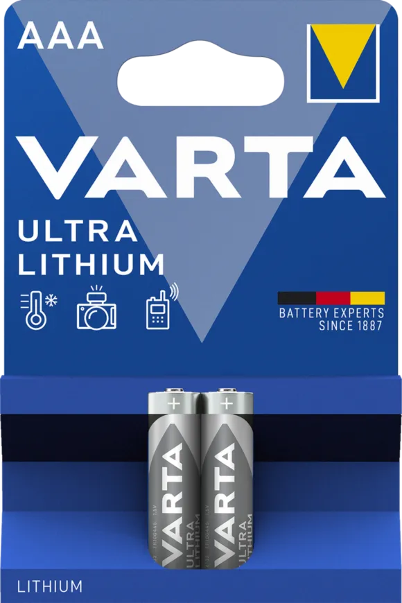 Varta Litijumske baterije AAA 6103301402 - 2/1