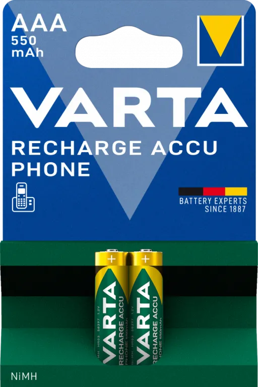 Varta Punjive baterije AAA PPB HR03 550 mAh - 2/1