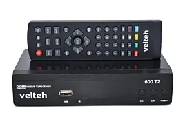 Velteh Digitalni risiver 600T2 DVB-T2 prijemnik + RF modulator