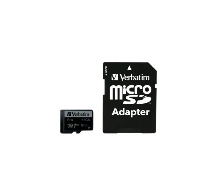 Verbatim Micro kartica SDXC 64 GB
