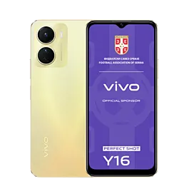Vivo Y16 4 GB/128 GB - Zlatni