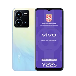 Vivo Y22s 128 GB - Summer Cyan