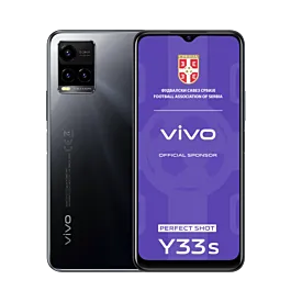 VIVO Y33s 128 GB - Crni