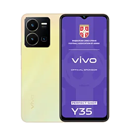 Vivo Y35 256 GB - Zlatni