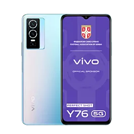 vivo Y76 8 GB / 128 GB - Cosmic Aurora