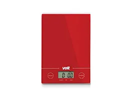 Volt Kuhinjska vaga KKS 1123 - Crvena