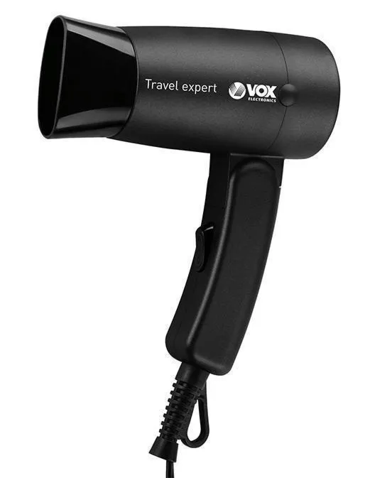 VOX Putni fen za kosu HT-3063 - Crni