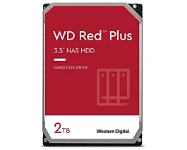 WD HDD disk 2 TB 3,5" SATA III WD20EFZX Red Plus