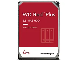 WD HDD disk 4 TB 3,5" SATA III WD40EFZX Red Plus