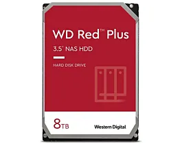 WD HDD disk 8 TB 3,5" SATA III WD80EFBX Red Plus