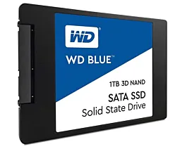 Western Digital SSD 1 TB 2,5" SATA III WDS100T2B0A