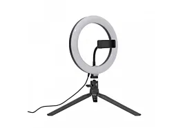 White Shark Stativ sa okruglim LED svetlom RL-08 Moonlight