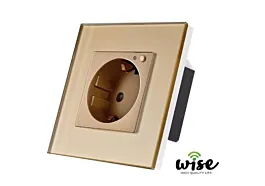 Wise Pametna ugradna utičnica M1-135 - Bež
