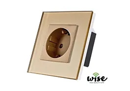 Wise Pametna ugradna utičnica U00002 - Bež