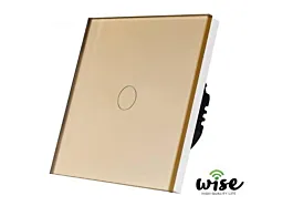 Wise Pametni prekidač 1 taster W1-101 - Bež
