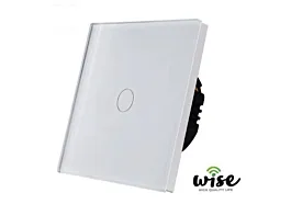 Wise Pametni prekidač 1 taster W1-101 - Beli
